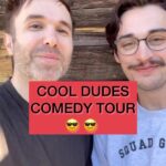 Joey Bragg Instagram - We’re on tour, baby! Come see us tell jokes and get a free high five afterwards wow what a deal! 😄Request us at your local university or theater of comedy club if you don’t see your city listed! @taylorcomedy + @joeybragg = 😎😎 @louisvillecomedy @spokanecomedy @tacomacomedyclub @bainbridgeperformingarts @irvineimprov @levityoxnard @tempeimprov @laughshopyyc @skylinecomedy @tempeimprov #joeybragg #taylorwilliamson #livandmaddie #agt #taylords #standup #standupcomedy