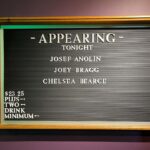 Joey Bragg Instagram - Had an awesome night featuring for the first time at the @punchlinesf for Josef Anolin. It was always a dream for me to feature here and it was so special to do it for a friend I’ve known for over a decade. I frickin’ love comedy. Josef killed it and I can’t wait to do it six more times with @taylorcomedy. You won’t want to miss it, it’ll be the funniest thing to happen in San Francisco since Tony Bennet left his heart here.