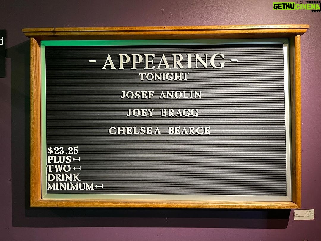 Joey Bragg Instagram - Had an awesome night featuring for the first time at the @punchlinesf for Josef Anolin. It was always a dream for me to feature here and it was so special to do it for a friend I’ve known for over a decade. I frickin’ love comedy. Josef killed it and I can’t wait to do it six more times with @taylorcomedy. You won’t want to miss it, it’ll be the funniest thing to happen in San Francisco since Tony Bennet left his heart here.