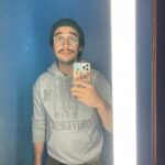 Joey Bragg Instagram - RFF - Resting Forlorn Face