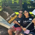 Joey Bragg Instagram - As the great Miley Cyrus once said, “Always gonna be an uphill battle.” #SagAftraStrong #SagAftraStrike