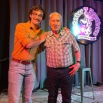 Joey Bragg Instagram - I said so many bad words while my grandpa sat front row. Thank you SO MUCH to @roostertf for an amazing weekend! Thanks to @stevesimeonecomedy and @frankiemcomedy for KILLING it every night. Thank you to the Bay Area for raising me and coming out to see my silly little shows. I LOVE COMEDY! Rooster T Feathers Comedy Club