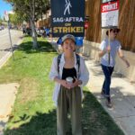 Joey Bragg Instagram - As the great Miley Cyrus once said, “Always gonna be an uphill battle.” #SagAftraStrong #SagAftraStrike