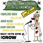 Joey Bragg Instagram - My process is mostly disassociating. PLEASE come to the new I Don’t Want To Do This Anymore show TOMORROW NIGHT at @crowcomedy! Tickets in my bio!