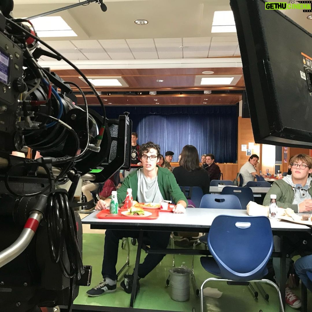 Joey Bragg Instagram - The world can finally see Sid Is Dead! Yay! I am so proud of this movie and so grateful it put all the wonderful people who made it into my life. Filming this was the most fun I’ve ever had and it totally shows on the screen. Thank you to @AmericanHigh and @EliGonda for trusting me with Sid. NOW GO BUY IT!
