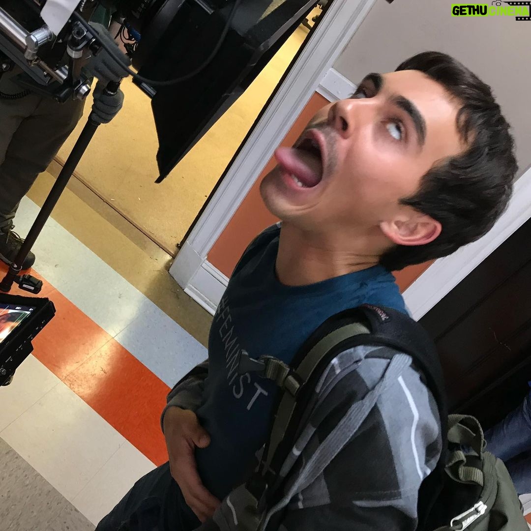 Joey Bragg Instagram - The world can finally see Sid Is Dead! Yay! I am so proud of this movie and so grateful it put all the wonderful people who made it into my life. Filming this was the most fun I’ve ever had and it totally shows on the screen. Thank you to @AmericanHigh and @EliGonda for trusting me with Sid. NOW GO BUY IT!