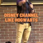 Joey Bragg Instagram - There was also a potions class if you catch my drift. #StandUp #Comedy #StandUpComedy #DisneyChannel #LivandMaddie #JoeyBragg