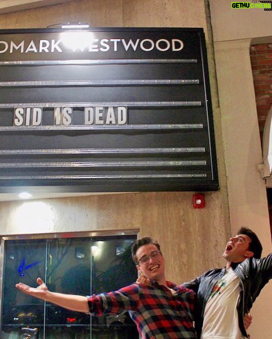 Joey Bragg Instagram - The world can finally see Sid Is Dead! Yay! I am so proud of this movie and so grateful it put all the wonderful people who made it into my life. Filming this was the most fun I’ve ever had and it totally shows on the screen. Thank you to @AmericanHigh and @EliGonda for trusting me with Sid. NOW GO BUY IT!