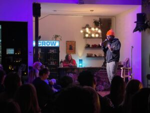 Joey Bragg Instagram - Thanks to all who came out for the first I Don’t Want To Do This Anymore show! Such a special night! Thanks to all the comics and @crowcomedy for knocking it out of the park! Cant wait for next month’s show!