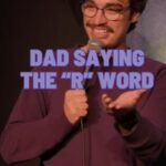 Joey Bragg Instagram - Does this count as crowd work? #StandUp #Comedy #CrowdWork #Woke #RWord #DisneyChannel #JoeyBragg #StandUpComedy