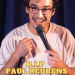 Joey Bragg Instagram - R.I.P Paul Reubens . . . @originaldavidjackson - 🎥 #PaulReubens #PeeweeHerman #StandUp #Comedy #StandUpComedy #JoeyBragg #DisneyChannel #GoneTooSoon #SelfPleasure #RIP