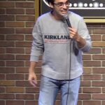 Joey Bragg Instagram - My Dad wanted milk to method act as a little kitty cat. #Comedy #StandUp #StandUpComedy #Milk #OldSchool #BrownVBoardOfEducation #DisneyChannel Flappers Comedy Club Burbank