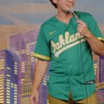 Joey Bragg Instagram - I’m gonna miss getting a tetanus shot after every game. @athletics @mlb #Comedy #StandUp #Baseball #Oakland #OaklandAthletics Punchline Comedy Club