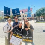 Joey Bragg Instagram - As the great Miley Cyrus once said, “Always gonna be an uphill battle.” #SagAftraStrong #SagAftraStrike
