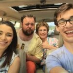 Joey Bragg Instagram - I just learned about the way-too-soon passing of Chris Gauthier. Chris and I met on a movie for Disney Channel and he quickly became someone I idolized not only as an actor but as a human being. We spent most of our time together on the movie and behind the scenes. It was a time in my life where I was getting a grasp on the adult I was shaping into and his influence is something I still think about today. He was so funny and charming and such an unabashed pure version of himself. I’ve always thought of him as someone I wanted to emulate and be just like if I ever even could. We had so much fun filming that movie, singing Karaoke, and laughing our asses off. The world is less bright without you in it, man. ❤️