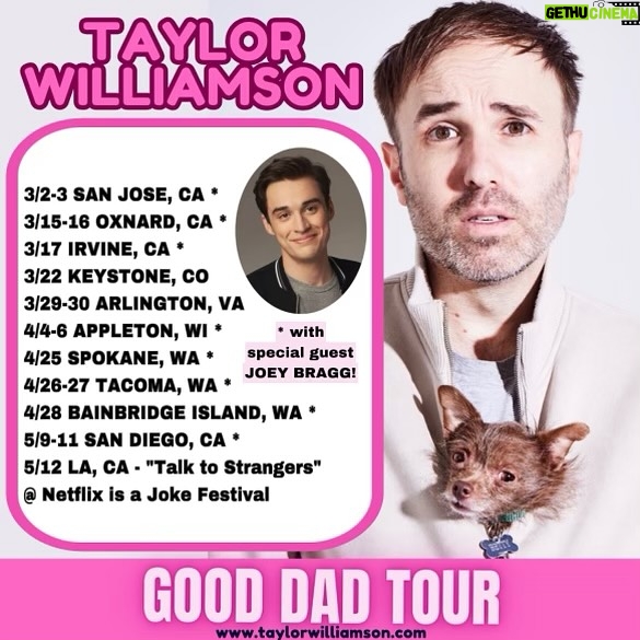 Joey Bragg Instagram - Swipe for some new dates with my love @taylorcomedy and swipe more for kitties and sexism!
