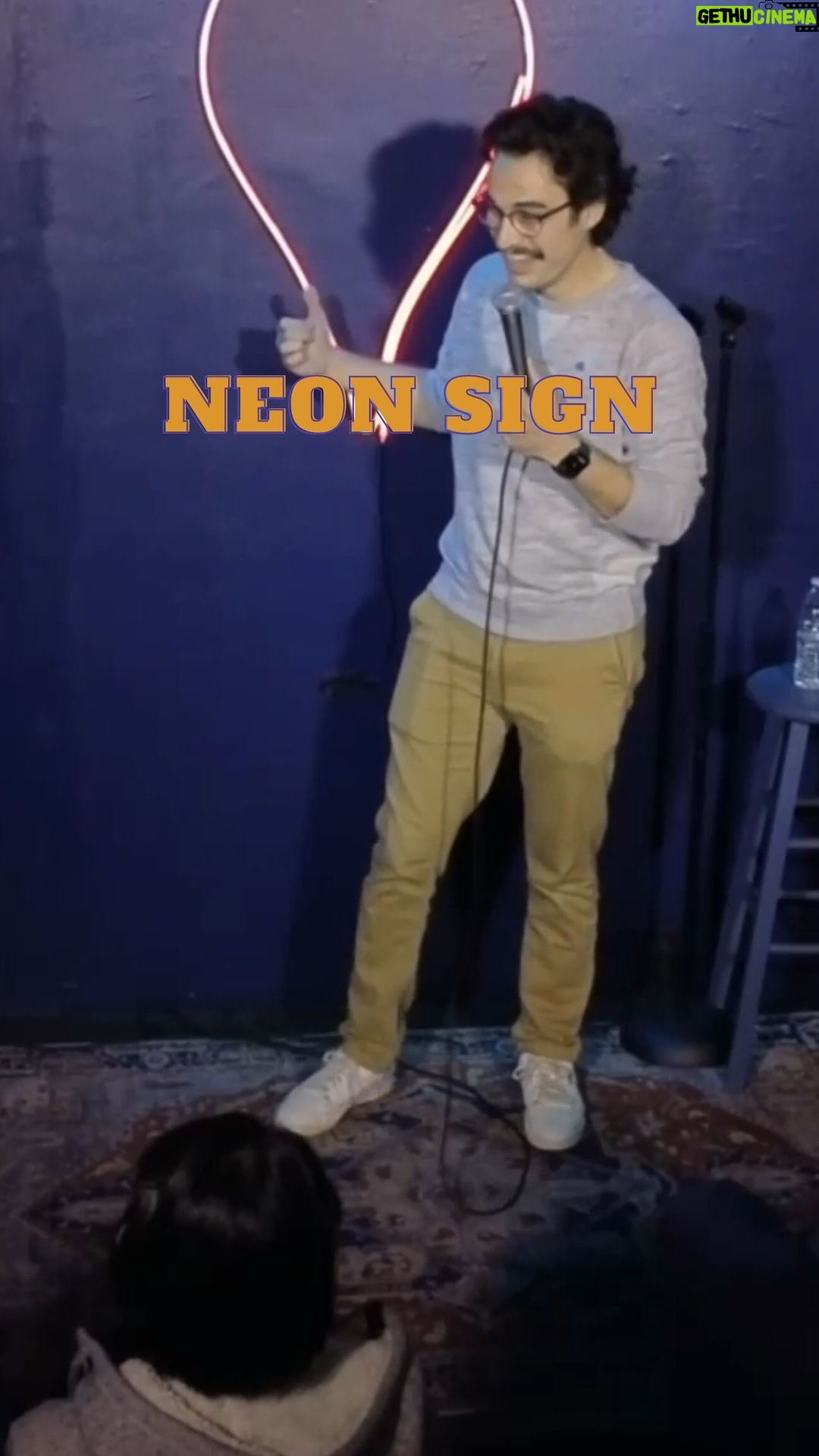 Joey Bragg Instagram - Sorry to whoever actually made this sign. It’s lovely. #StandUp