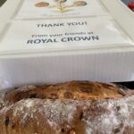Joey Diaz Instagram - This is pure class…. Thank you Royal Crowne for the Tremendous goodie box and Chocolate bread!!!!