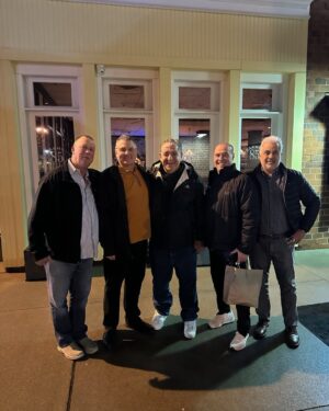Joey Diaz Instagram - 5 guys that have been friends for over 40 years….. it’s what life is all about…..