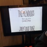 Joey Diaz Instagram – Finishing up the audio book….. Tremendous…. April 23rd…. Amazon.com….. Have a great day