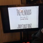 Joey Diaz Instagram - Finishing up the audio book….. Tremendous…. April 23rd…. Amazon.com….. Have a great day