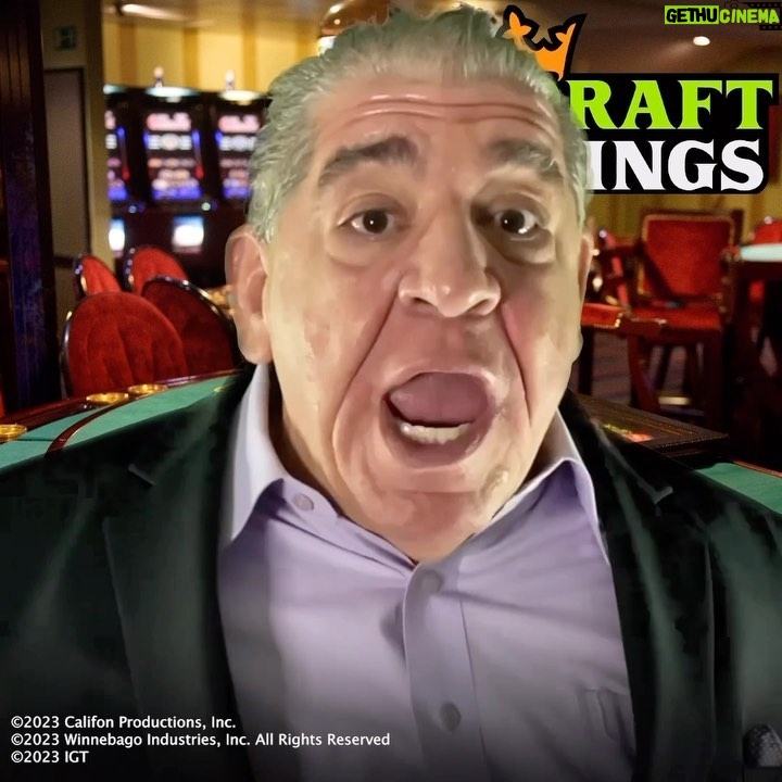 Joey Diaz Instagram - Back again and teaming up with @draftkings to tell you about their newest offer. New customers can get a deposit match up to $100 in casino credits when you deposit $5 or more. Use code COCO! #DKPartner
