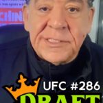 Joey Diaz Instagram – UFC 286 Picks with @madflavors_world