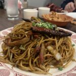 Joey Diaz Instagram - A little Pork Lo Mein from Kings in Freehold….. say hello to Freddy when you go in there…. He’s the Goods!!!!