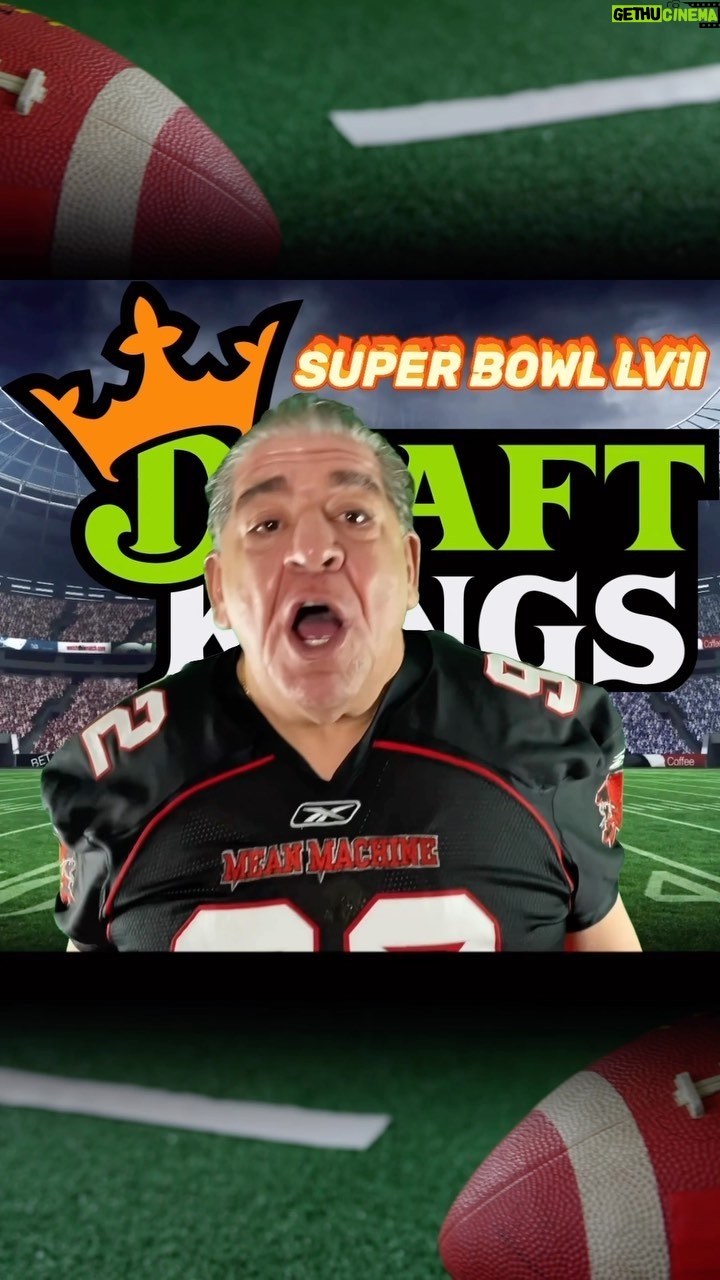 Joey Diaz Instagram - SuperBowl 57 is HERE with Uncle Joey & DraftKings…