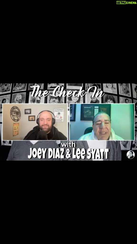 Joey Diaz Instagram - Only @madflavors_world could have a 40 year war with a magician. Clip from episode 17 of The Check In, available now!
