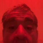 Joey Diaz Instagram – Sweating up a storm…..