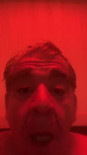 Joey Diaz Instagram - Sweating up a storm…..