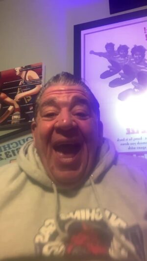 Joey Diaz Instagram - Happy New Year cocksuckers….. love ya