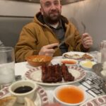 Joey Diaz Instagram - Lee Syatt living like a DR…. At Kings Chinese restaurant…… The Goods!
