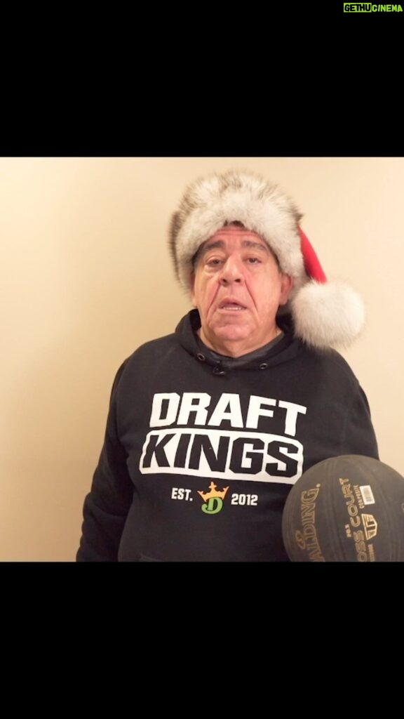 Joey Diaz Instagram - Merry Christmas! Bet $5 and get $150 in bonus bets with code DIAZ at DraftKings Sportsbook