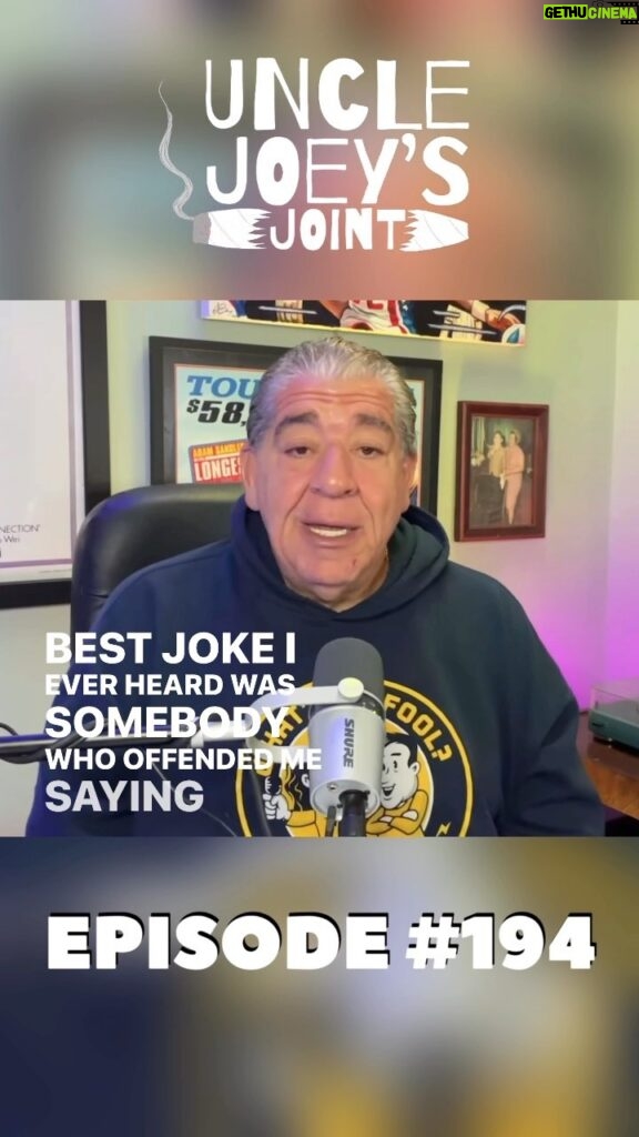 Joey Diaz Instagram - The Joint is ready for you… Link in the Bio!