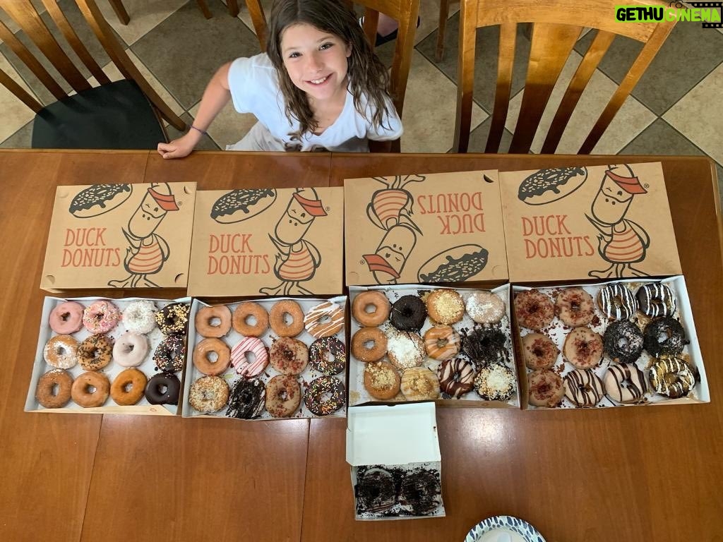 Joey Diaz Instagram - Duck donuts in North Carolina….. Tremendous!