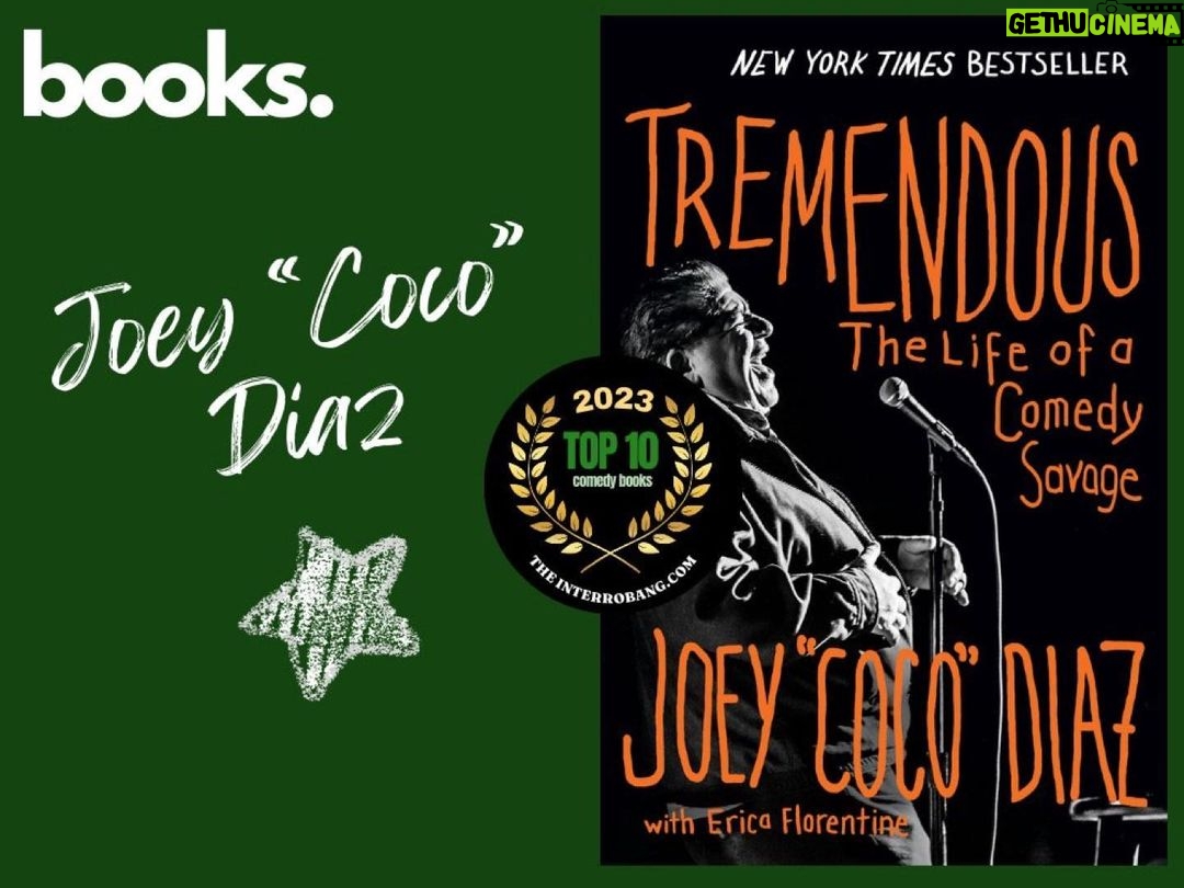 Joey Diaz Instagram - Do me a Favor…..Go to the interrobang.com…..Throw in a vote for your Uncle Joey……Merry Xmas!