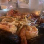 Joey Diaz Instagram – Zuppa De Pesce over linguini…. Tremendous!! Enzo’s on Arthur Avenue
