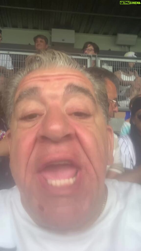 Joey Diaz Instagram - Yankee game like a motherfucker…. The Lords day!!