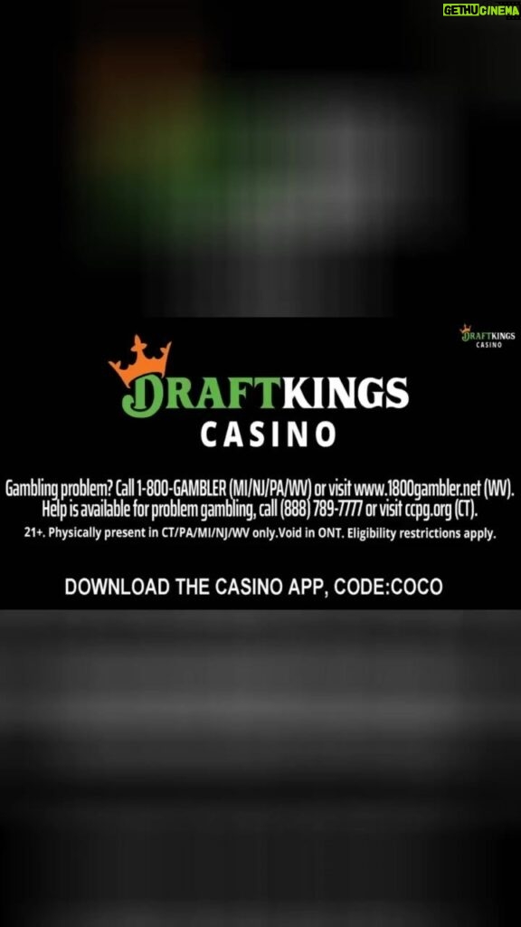 Joey Diaz Instagram - Play DraftKings live with your Uncle Joey. Use promo code COCO when you sign up.