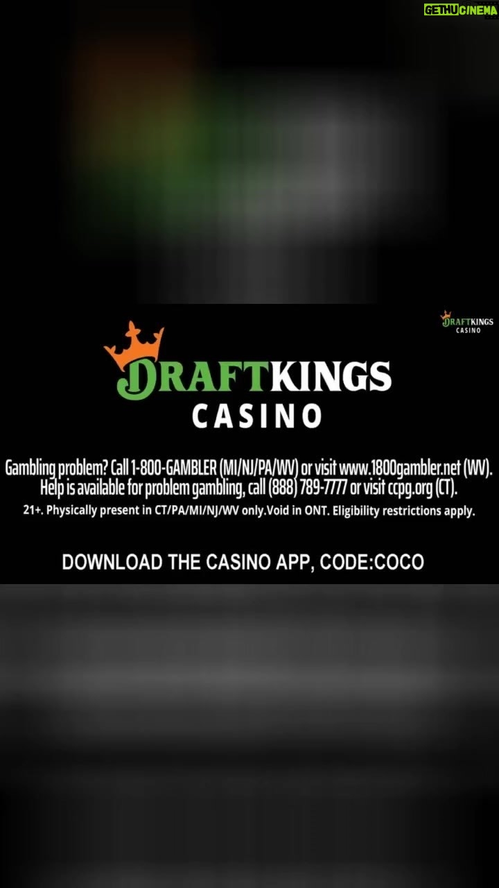 Joey Diaz Instagram - Play DraftKings live with your Uncle Joey. Use promo code COCO when you sign up.