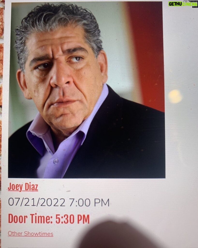 Joey Diaz Instagram - New Brunswick… wash that Monkey Uncle Joey is coming to town…. Thursday July 21st at 7pm….. The Stress Factory