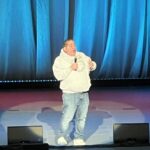 Joey Diaz Instagram - Doing a set with Bill Burr……. Tremendous!!