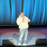 Joey Diaz Instagram – Doing a set with Bill Burr……. Tremendous!!