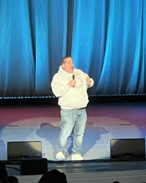 Joey Diaz Instagram - Doing a set with Bill Burr……. Tremendous!!
