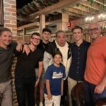 Joey Diaz Instagram – Great night at Il Nido….. pizza night was tremendous!!!