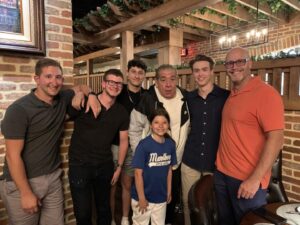 Joey Diaz Instagram - Great night at Il Nido….. pizza night was tremendous!!!