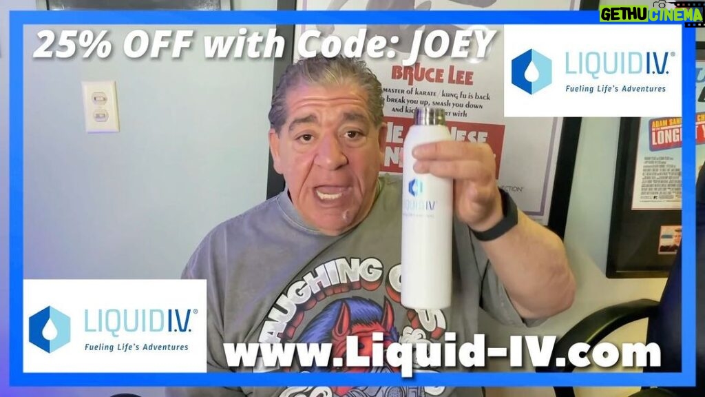 Joey Diaz Instagram - Tremendous… Use Code: JOEY for 25% OFF at @liquidiv