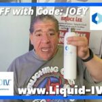 Joey Diaz Instagram – Tremendous… Use Code: JOEY for 25% OFF at @liquidiv